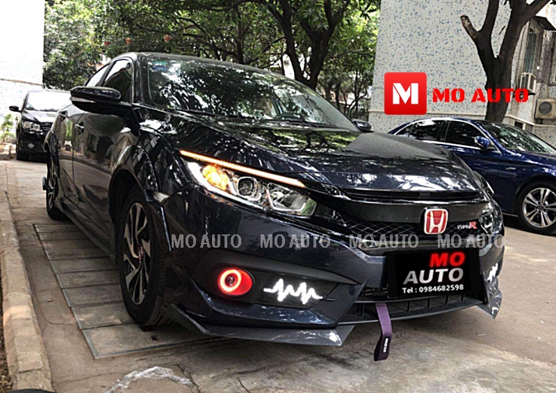 คิ้วไฟหน้า LED CIVIC FC / FK