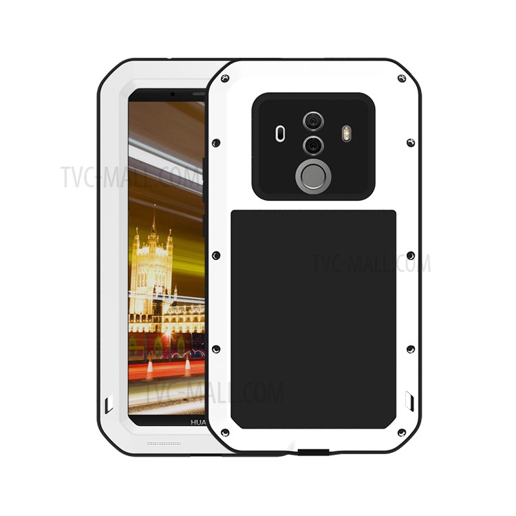 Case Huawei Mate 10 Pro / Pre-order * LOVE MEI วัสดุ: โลหะ + ซิลิโคน + แก้วหุ้มเกราะ *