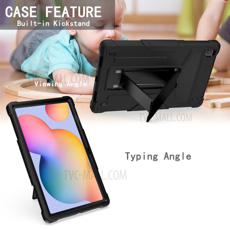 Case Samsung Galaxy Tab A7 (2020) # Pre-Order * เคสขาตั้งรูปตัว T พับได้ฝาครอบแท็บเล็ตซิลิโคนพีซีป้องกันฝุ่น *