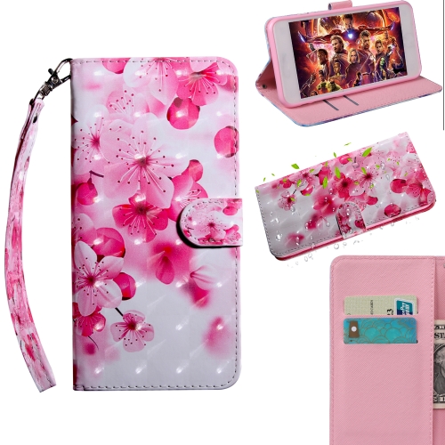 Case Nokia 7 / Pre-Order * 3D จิตรกรรมรูปแบบการวาดภาพสีแนวนอนพลิก TPU + ซองหนัง PU พร้อมตัวยึดและช่องเสียบการ์ดและกระเป๋าสตางค์ *