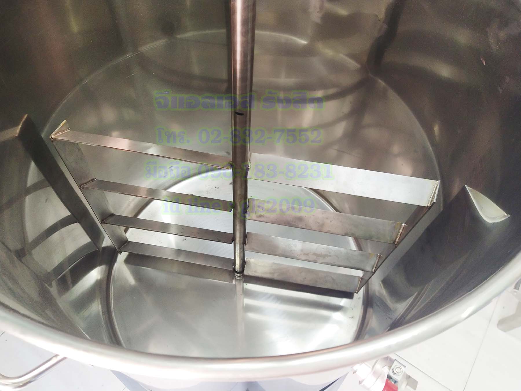 เครื่องผสมของเหลว100ลิตร1แรง