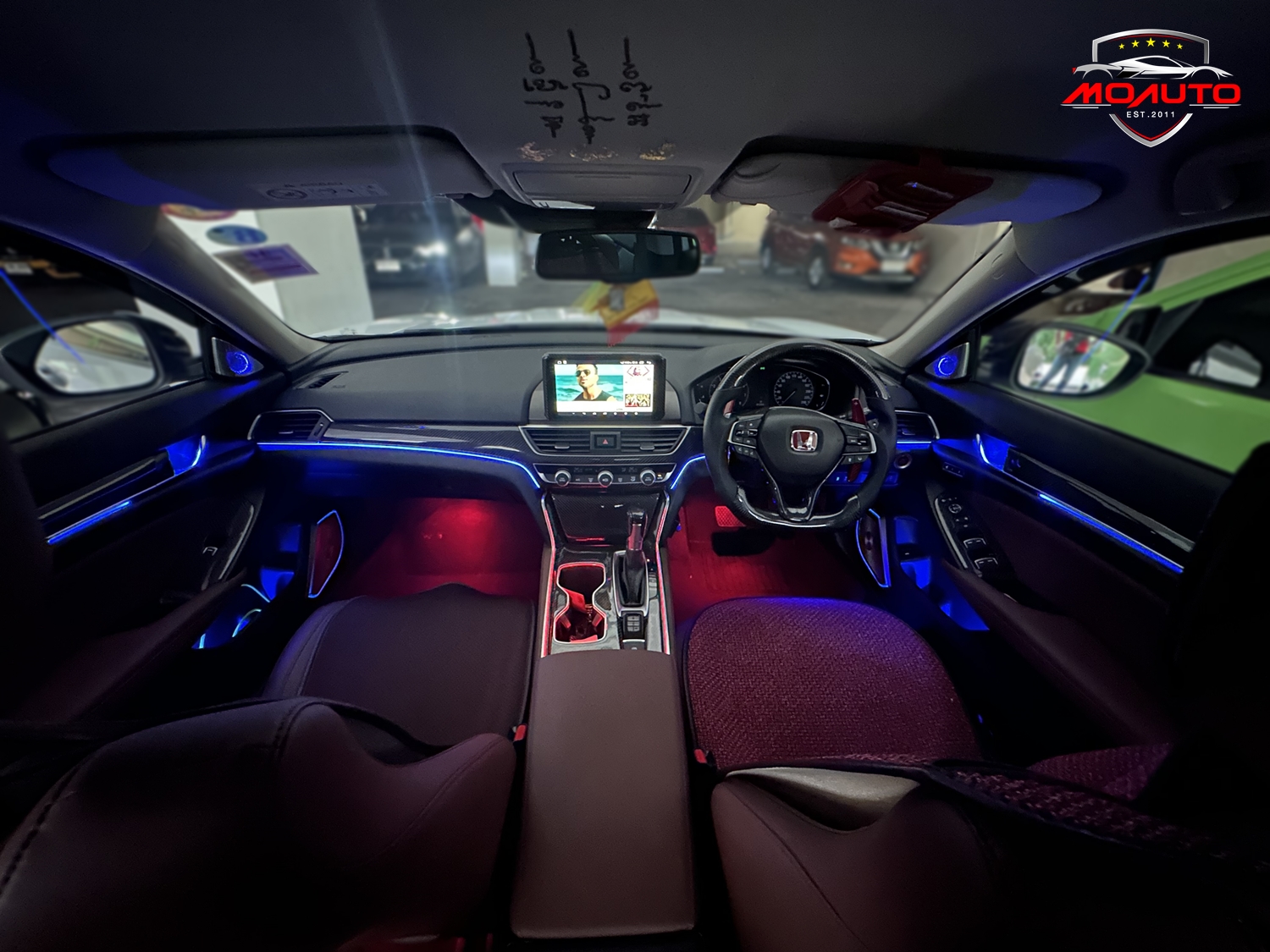 ไฟ Ambient Light ตรงรุ่น ACCORD G10