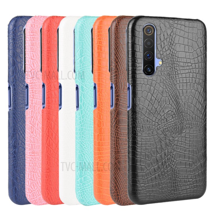 Case Realme X50 5G / Pre-Order * เคสหนัง PU คุณภาพสูง + เคสพีซี ผิวจระเข้สวยมีสไตล์ *