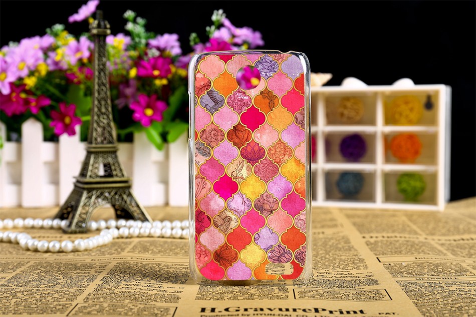 Case Lenovo A516 / Pre-order * เคสพลาสติกแข็งพิมพ์ลาย สีสันสดใส *