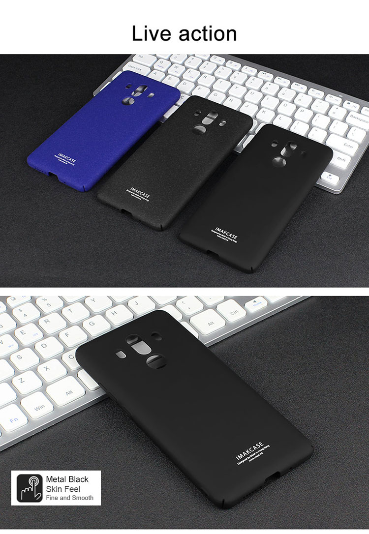 Case Huawei Mate 10 Pro / Pre-order * IMAK ที่มีโลหะแหวนขาตั้ง + ฟิล์มหน้าจอ *