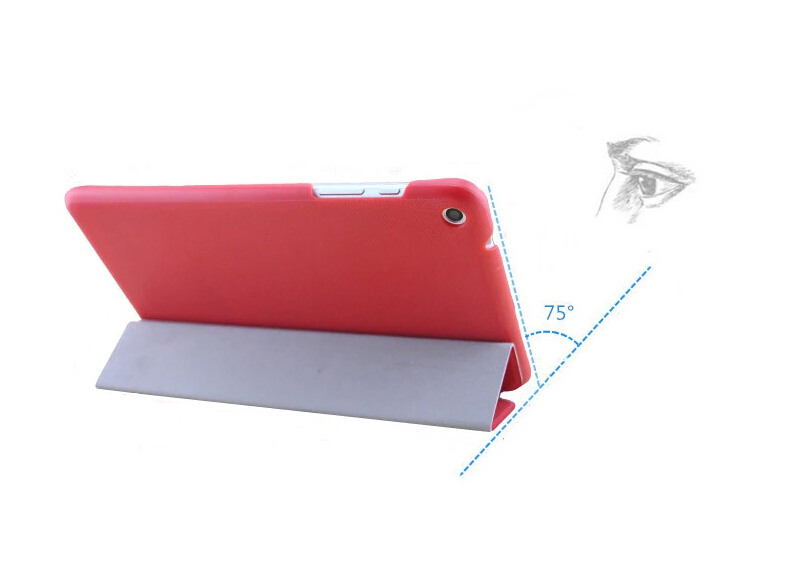 Case HuaWei MediaPad T1 8.0 / Pre-orde * เคสหนัง 3พับ *