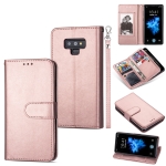 Case Samsung Galaxy Note9 / Pre-Order * เคสซองหนัง 9 การ์ดบางเฉียบพร้อมช่องเสียบการ์ดและตัวยึดและเชือกเส้นเล็ก *