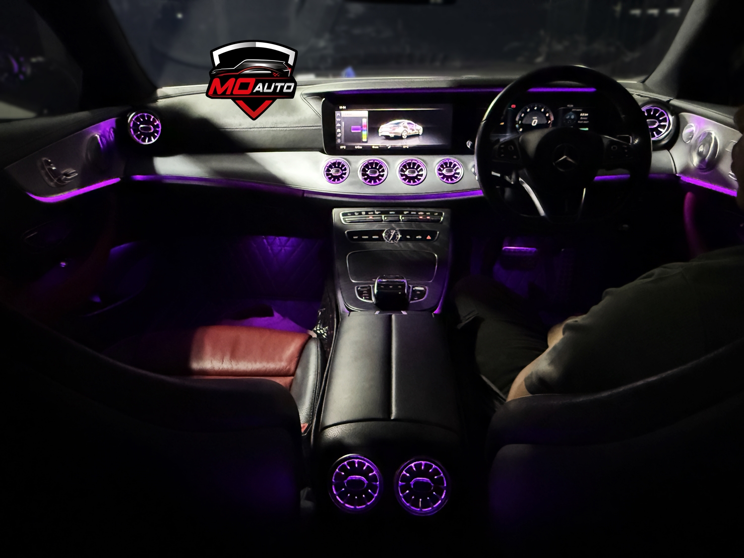 ไฟช่องแอร์ E-Coupe W238 AMBIENT LIGHT AIR VENT