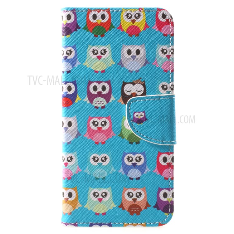 Case Samsung Galaxy A8 Plus (2018) / Pre-Order * เคสรูปแบบพื้นผิวการพิมพ์ลายหนังกระเป๋าสตางค์ พิมพ์ลวดลายทันสมัยดูดี *