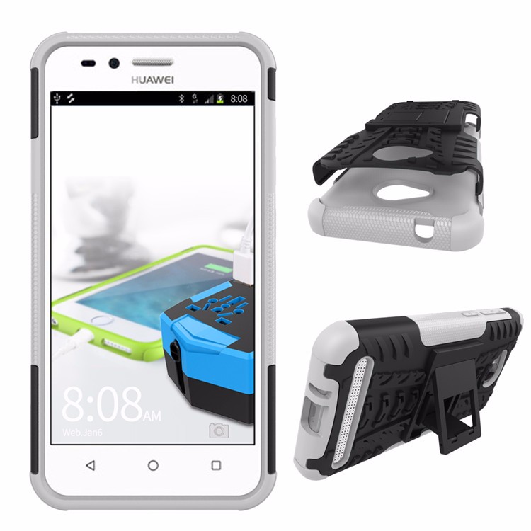 Case Huawei Y3ii / Pre-order * Snap-on PC + ไฮบริด TPU Case เเข็ง *