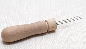 ด้ามจับ needle felting พร้อมเข็ม 3 เล่ม