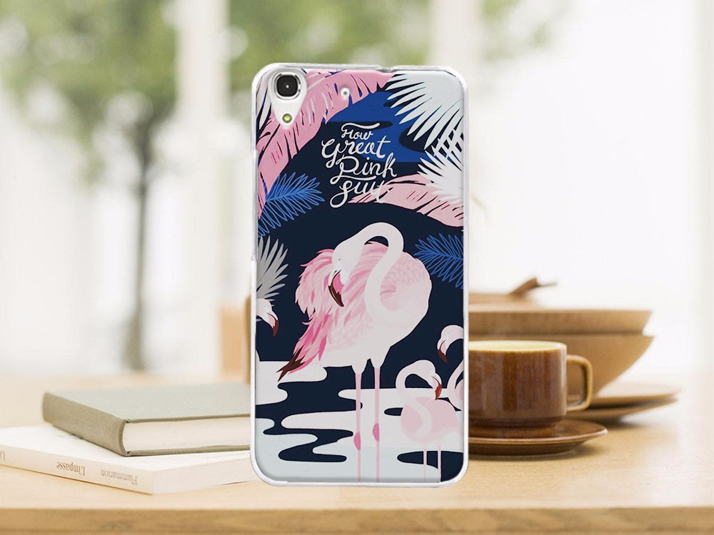 Case Huawei Y6ii / Pre-order * เคสพลาสติกแข็งทนทาน รูปแบบอินเทรนด์ ไม่ซีดจาง *