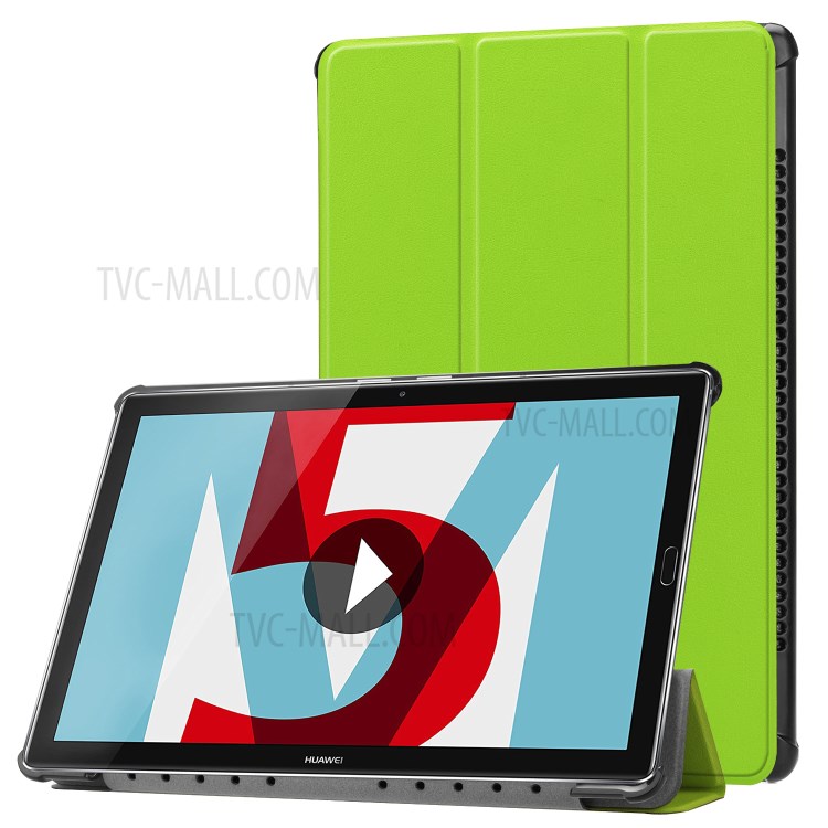 Case Huawei MediaPad M5 Pro / Pre-Order * 3 - พับหนัง Folio Case พร้อมขาตั้ง *