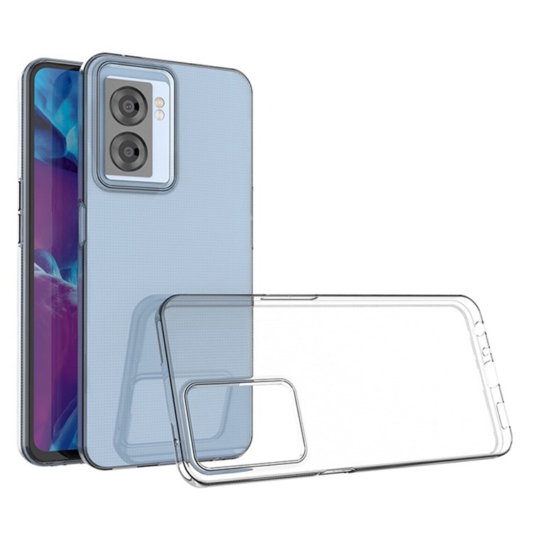 Case OPPO A77 5G # Pre - Order * เคสกันกระแทกบางเฉียบโปร่งใส TPU *