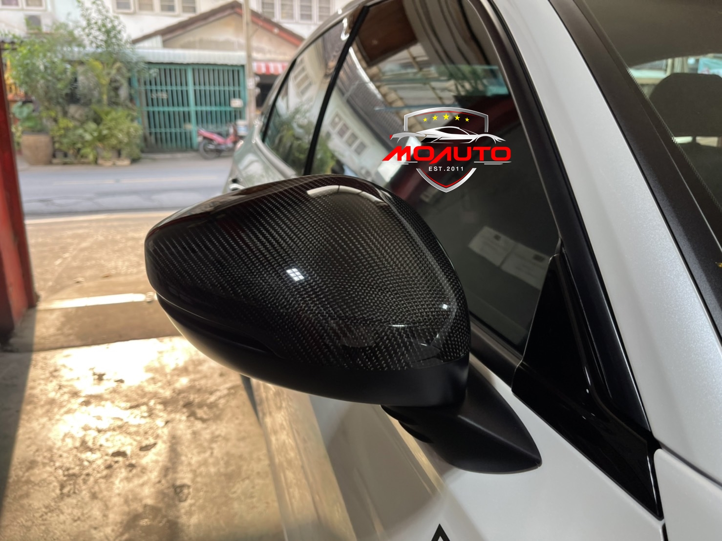 ฝาครอบกระจกมองข้างคาร์บอนแท้ CIVIC FE 2021-2022