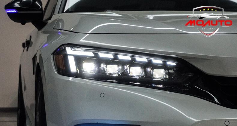 ไฟหน้าโปรเจคเตอร์ FULL LED M1 CIVIC FE 2021-2023