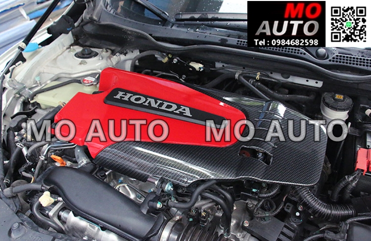 ฝาปิดห้องเครื่อง HONDA SPORT CIVIC FC/FK 1.5 Turbo แบบมีฉนวนกันความร้อน