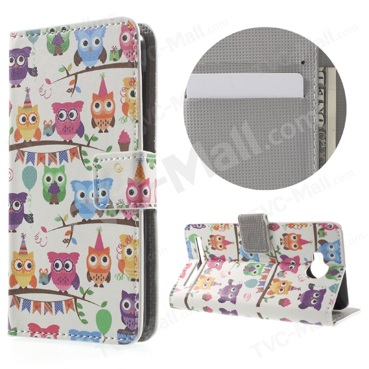 Case Huawei Y3ii / Pre-order * เคสหนังPU ลวดลายรูปแบบที่โดดเด่น *