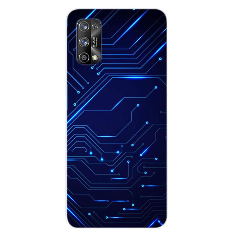 Case Realme 7 Pro / Pre-Order * เคสซิลิโคนอ่อนนุ่มกันกระแทก TPU Back Cove *
