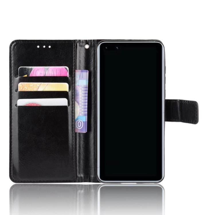 Case Huawei P40 Pro+ / Pre-order * เคสหนังกระเป๋าสตางค์หนังม้า การออกแบบกระเป๋าสตางค์เหมาะกับบัตรและเงินสด *