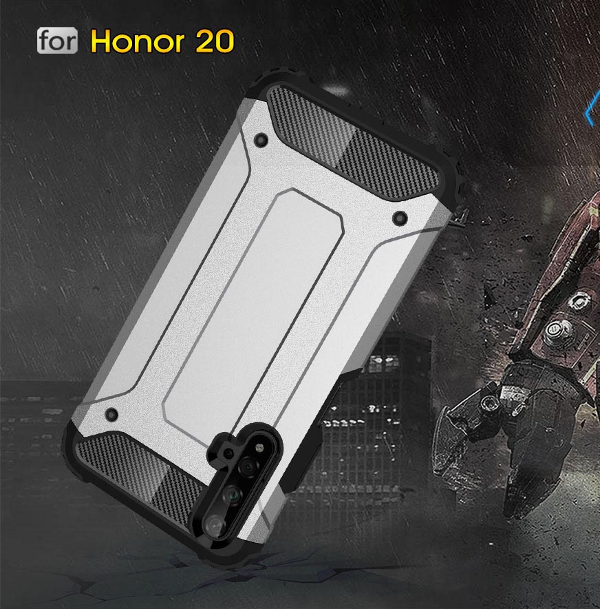 Case Huawei Nova 5T / Pre-order * เคสเกราะกันกระแทกพลาสติก + เคส TPU Combo *