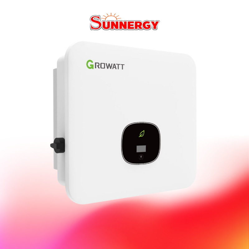 Growatt MOD 10KTL3-X อินเวอร์เตอร์ On-Grid 10Kw 3 Phase