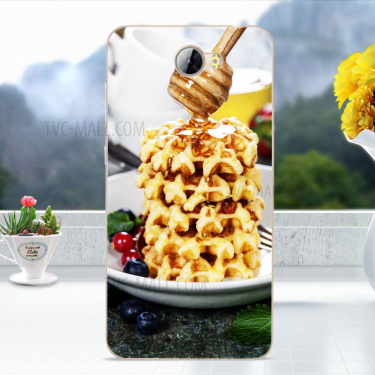 Case Huawei Y5ii / Pre-order * Softlyfit นูน เคส TPU ช่วยให้ดูสดใส *