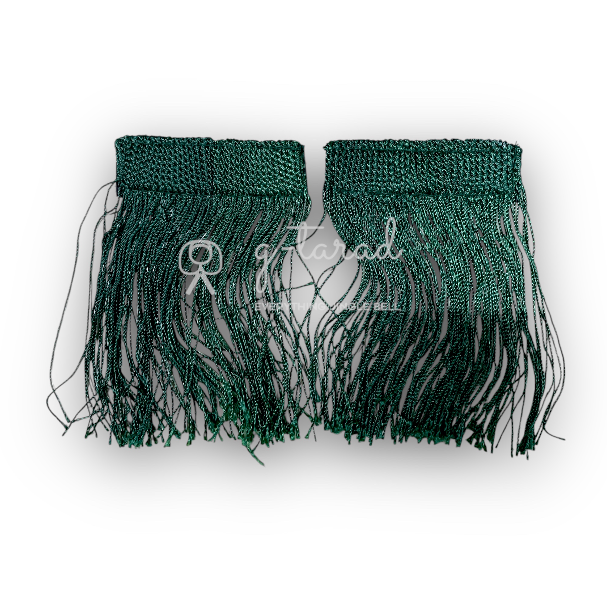 พู่ถุงเท้าลูกเสือ สีเลือดหมู สีเขียว สีแดงเลือดนก