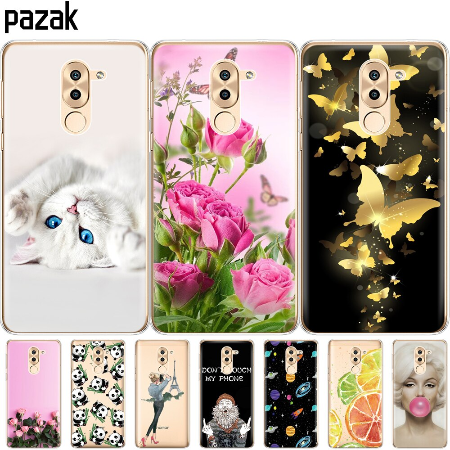 Case Huawei GR5 2017/ Pre-order * เคส TPU พิมพ์ลาย สีสันสดใส *