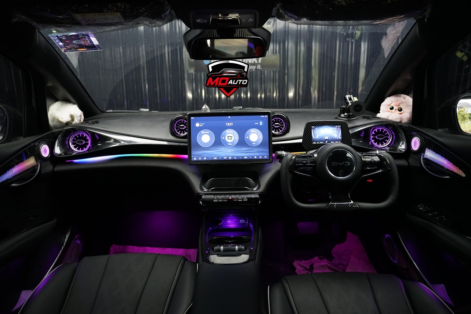 ไฟ Ambient Light V1 BYD DOLPHIN