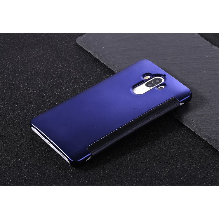 Case Huawei Mate 9 / Pre-order * Smart Case พื้นผิวกระจกชุบด้วยไฟฟ้าสามารถนำมาใช้เป็นกระจก *