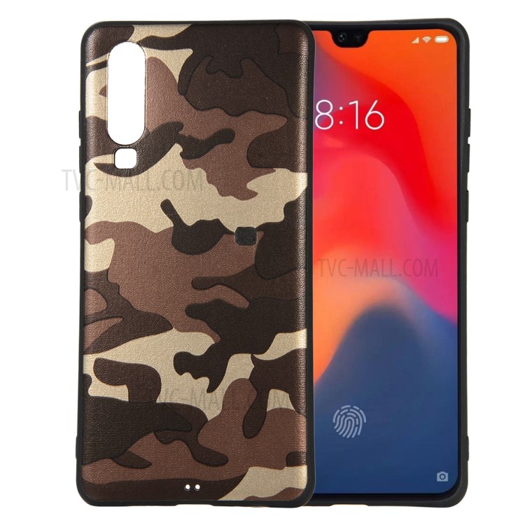 Case Huawei P30 / Pre-Order * เคสลายพราง Soft TPU สามารถบิดได้อย่างอิสระโดยไม่แตกร้าว *