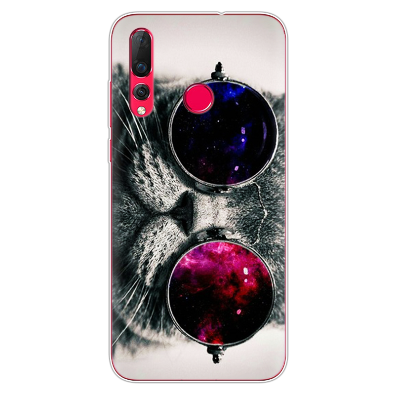 Case Huawei Nova 4 / Pre-Order * เคสการ์ตูนซิลิโคนนุ่ม TPU *