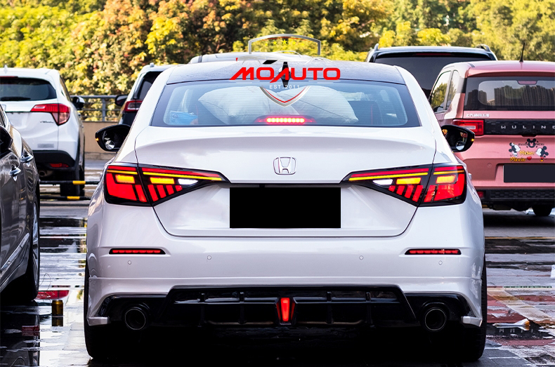 ไฟท้าย FULL LED CIVIC FE ทรง M1