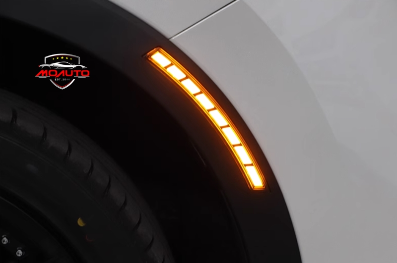 ไฟ LED คิ้วซุ้มล้อหน้า V2 CR-V G6