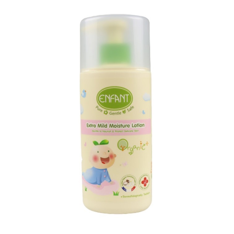 Enfant โลชั่นทาผิวเด็ก Extra Mild Moisture Lotion250ml