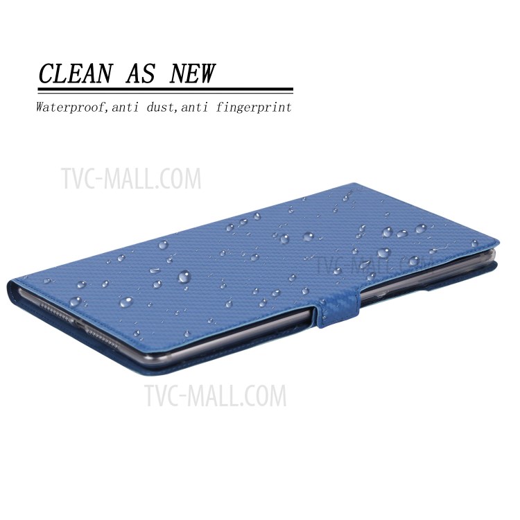 Case Huawei MediaPad M5 / Pre-Order * WY-1629 เคสผิวคาร์บอนไฟเบอร์ *