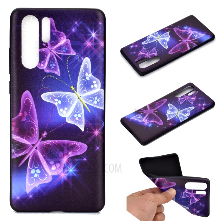 Case Huawei P30 Pro # Pre-Order * วัสดุ TPU นุ่มพิเศษสามารถบิดได้อย่างอิสระโดยไม่เสียรูปและแตก *