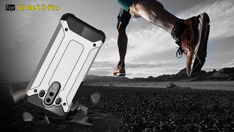Case Huawei Mate 10 Pro / Pre-order * Armour Guard พลาสติก + เคส TPU Combo Shell *