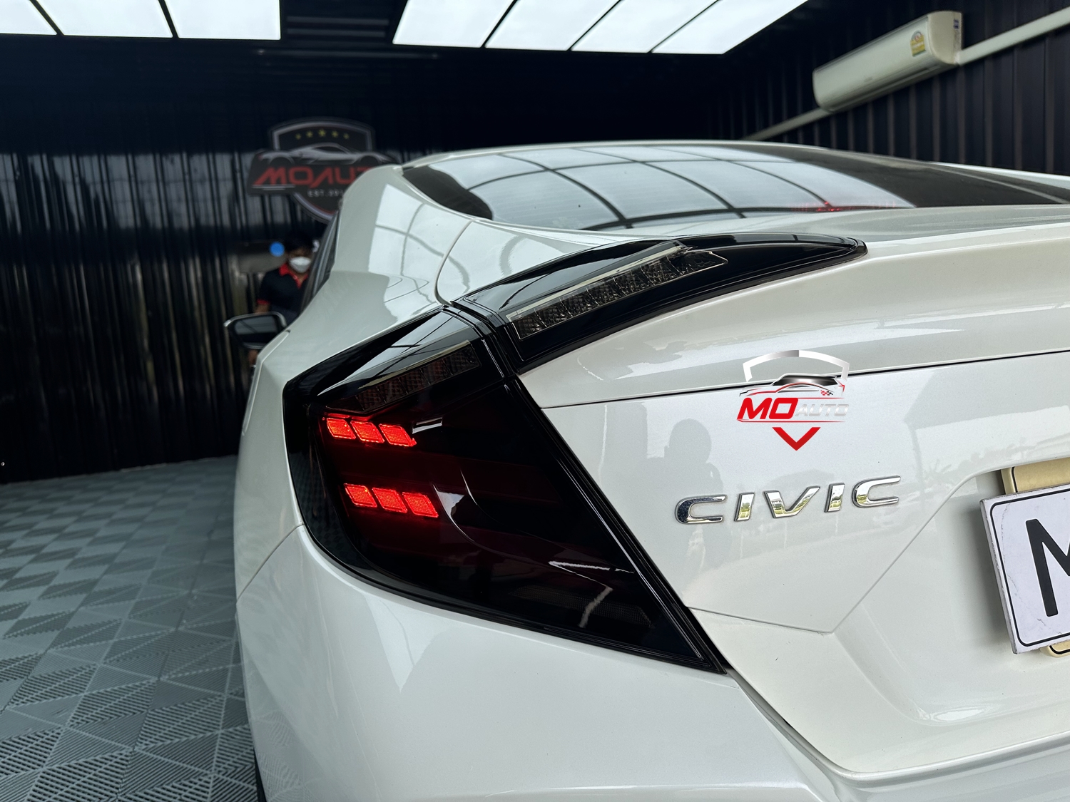 ไฟท้าย FULL LED ทรง MUGEN CIVIC FC 2016 - 2021