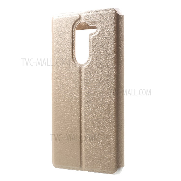 Case Huawei GR5 2017/ Pre-orde * เคสหนัง 1ช่องหน้าต่าง เคสที่บางเฉียบ *