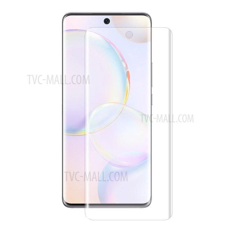 กระจกกันรอย Huawei nova 9 # Pre-Order * ENKAY 3D Full Screen Coverage Curved Hot Bending Anti-Scratch Anti-Bubble *