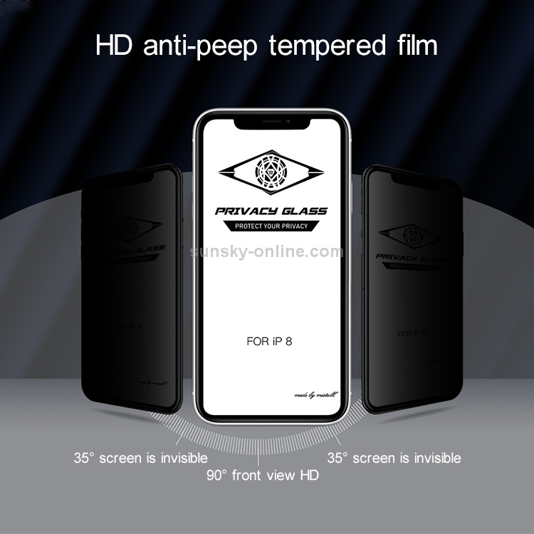 กระจกนิรภัย OPPO F9 / Pre-Order * MIETUBL ป้องกันแสงจ้าเต็มหน้าจอนิรภัยฟิล์มกระจก (สีดำ) *