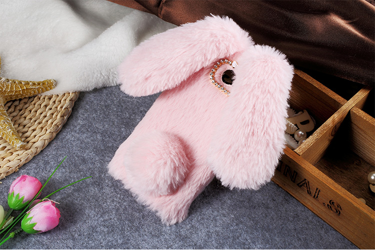 Case Huawei Y5ii / Pre-order * ตุ๊กตากระต่ายรูปขนสัตว์ TPU *