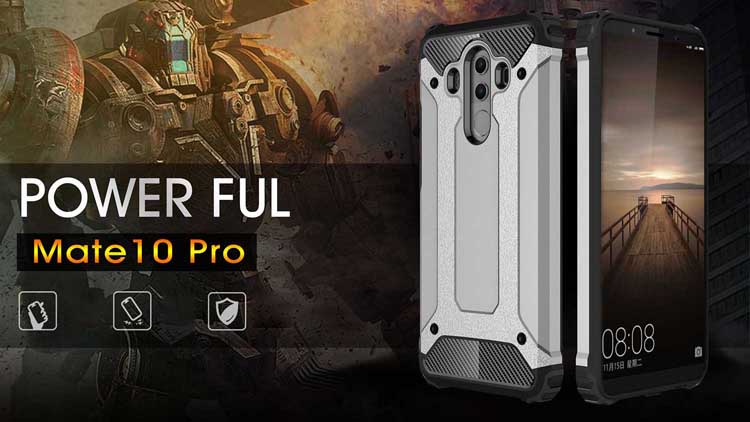 Case Huawei Mate 10 Pro / Pre-order * Armour Guard พลาสติก + เคส TPU Combo Shell *