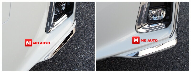 คิ้วขอบกันชนหน้าด้านข้าง ALPHARD MC