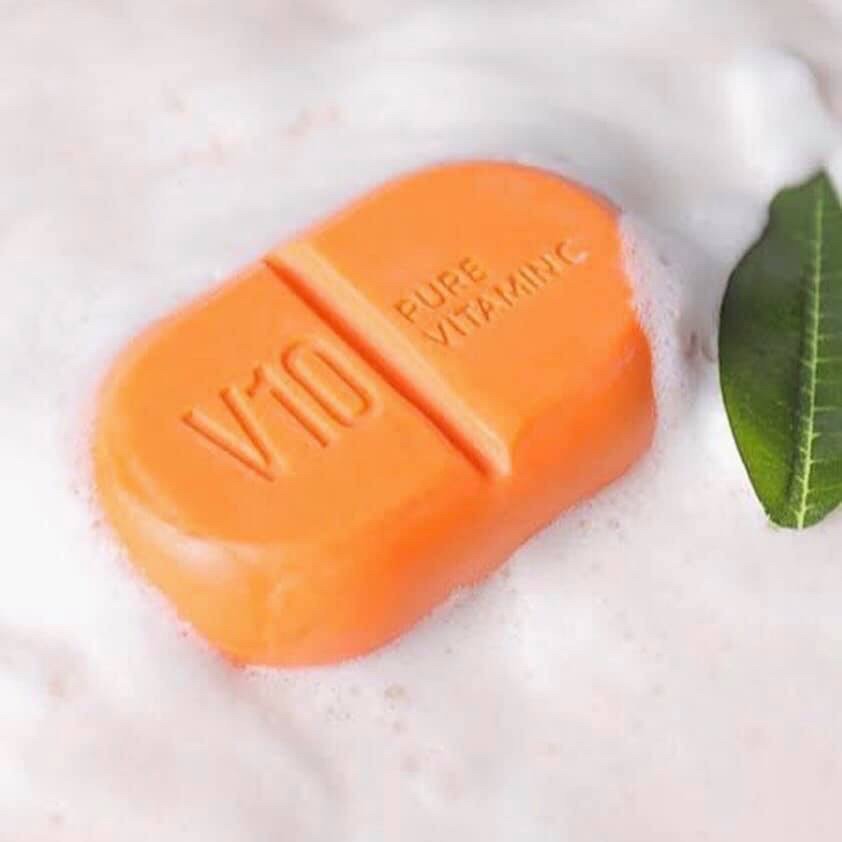 สบู่วิตามินซี Vitamin C soap สบู่วิตามินซี Vitamin C soap