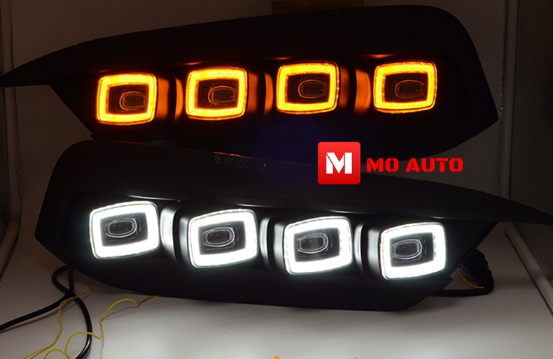 ไฟ Daylight CIVIC FC ทรง DUCATI STYLE 2016-2018