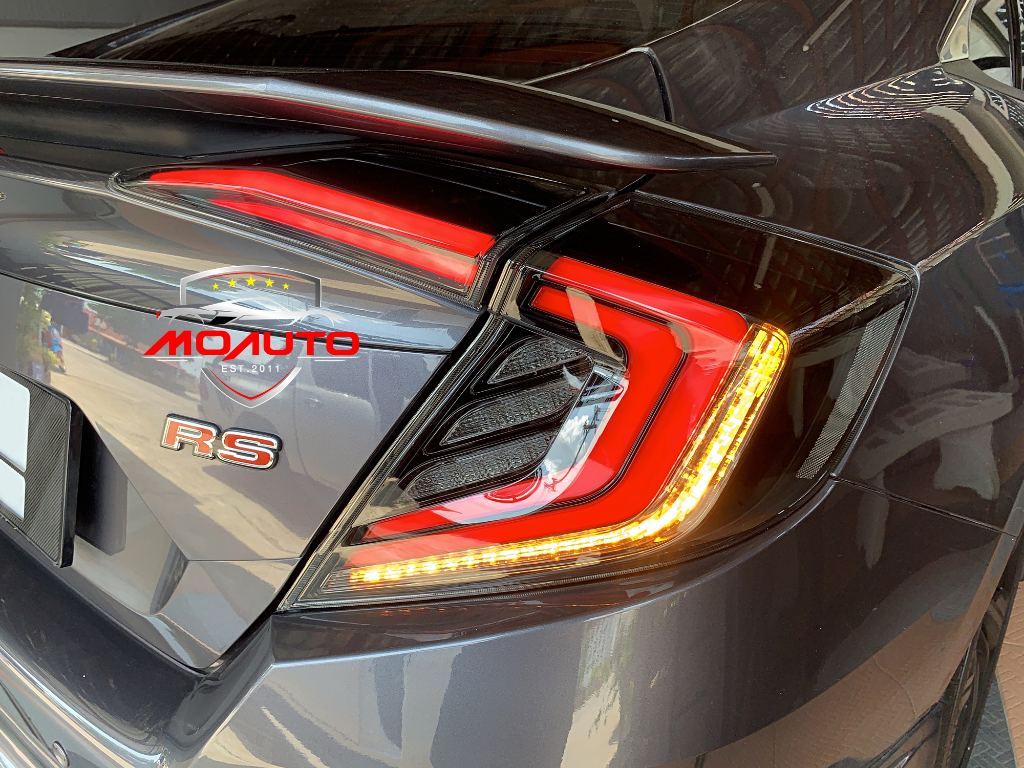 ไฟท้าย M-CONCEPT โคมใส CIVIC FC / FC MC 2016-2021