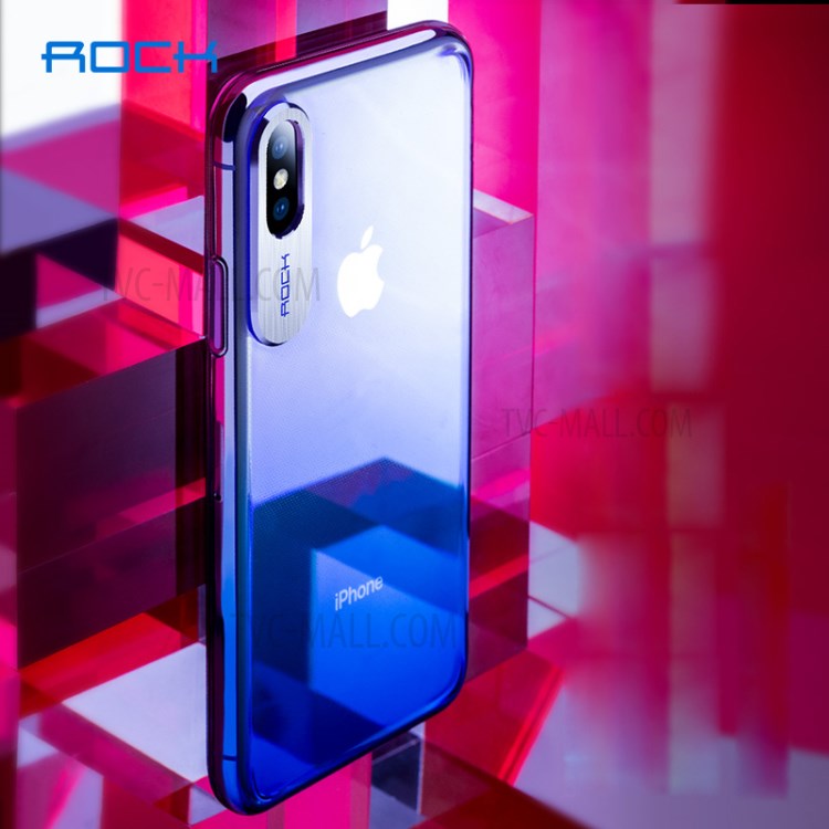 Case iPhone XS / Pre-Order * ROCK อลูมิเนียมอัลลอยด์ + วัสดุพลาสติกแข็งและทนทาน *